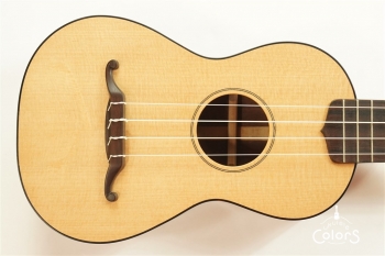 ukulele concert 14f std. – Sitka Spruce TOP/Karin SIDE & BACK